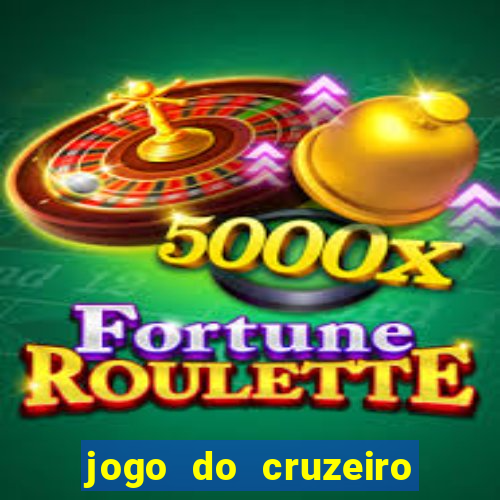 jogo do cruzeiro ao vivo futemax